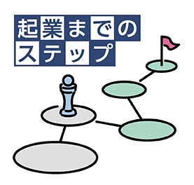 起業までのステップ
